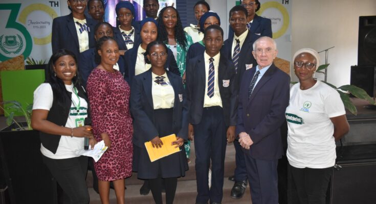 Tech enthusiast cautions teenagers against cybercrime