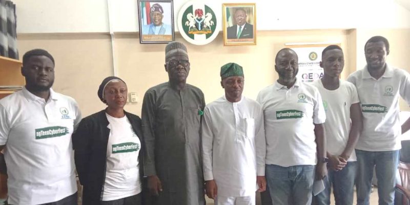 Child Cyber Protection Visits Plateau State Commissioner For Science, Technology & Innovation