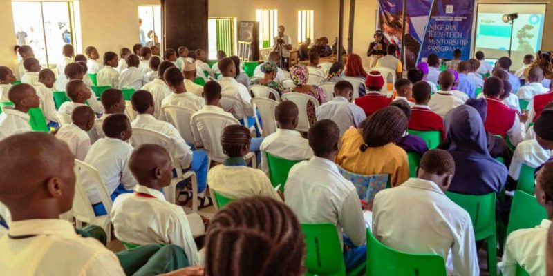 Nigeria TeenTech Mentorship programme empowers students with digital skills, ethical tech practices